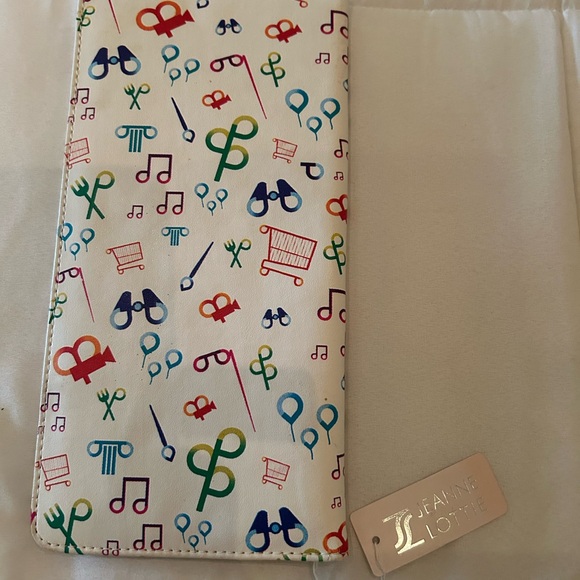 Jeanne Lottie Padded Card Organizer Toronto Souvenir New With Tag - Picture 5 of 5
